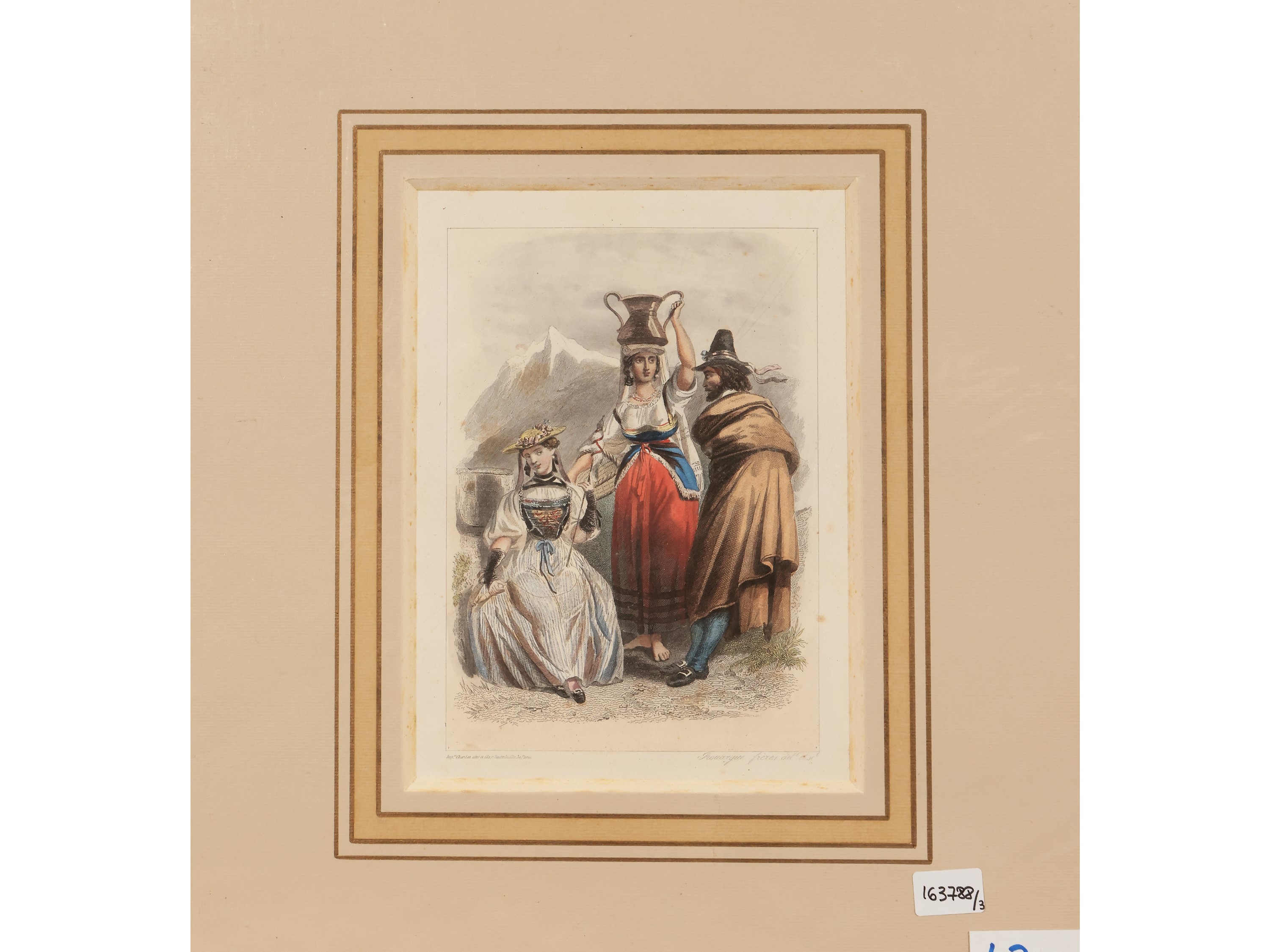 Costumi Popolari D'italia