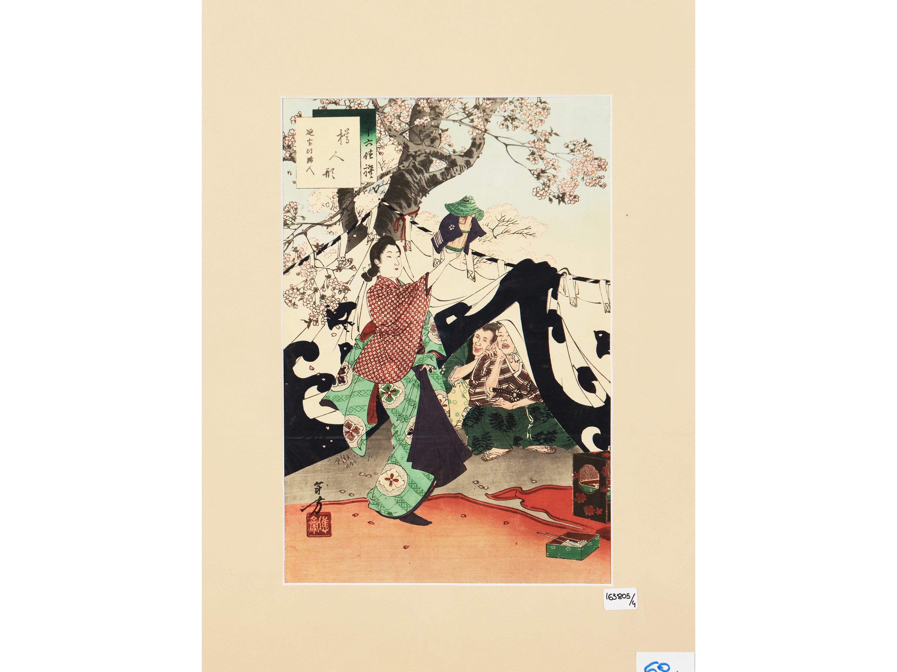 Scene di vita giapponese