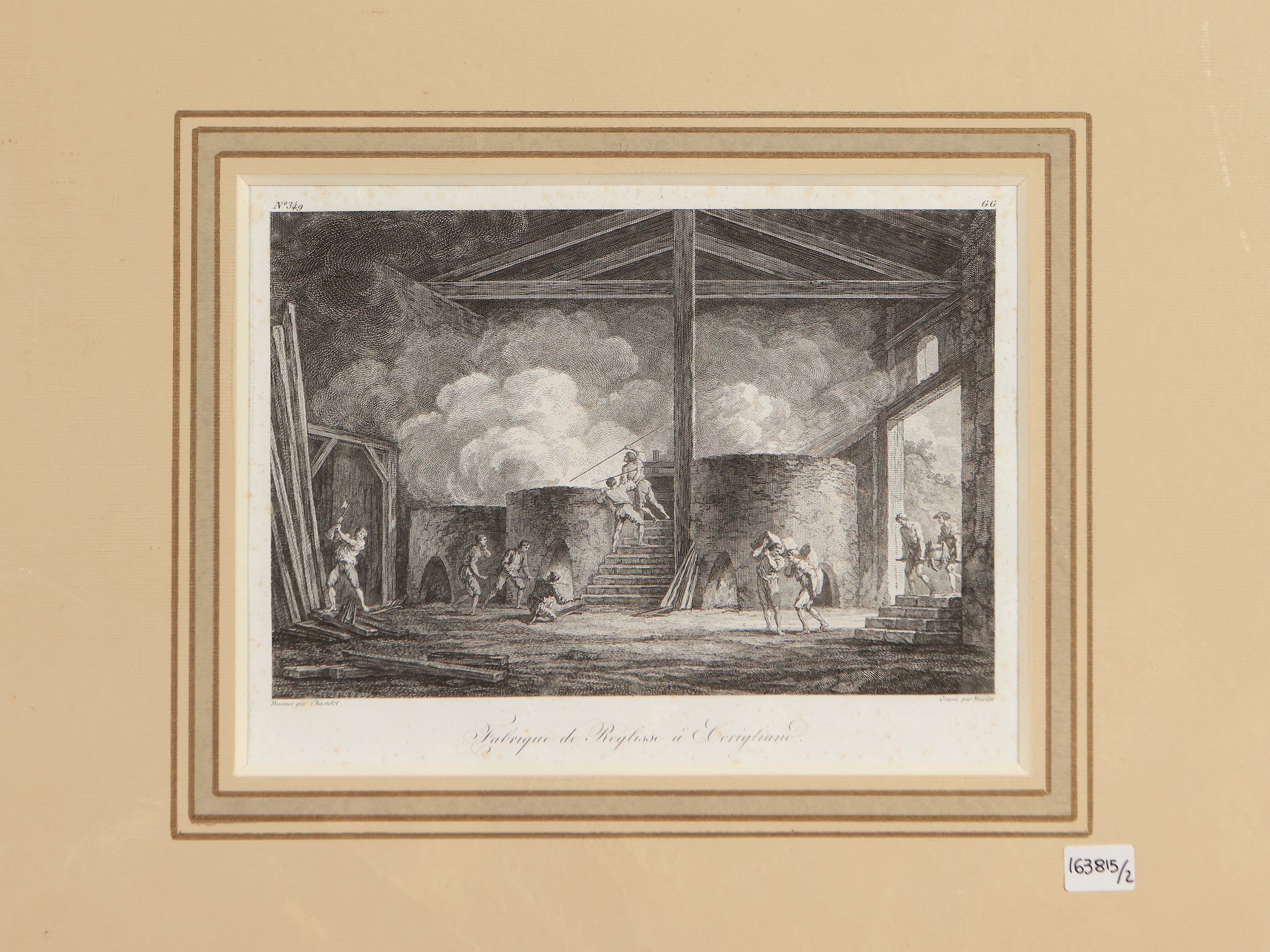Jean Claude Richard De Saint-non - Acqueduc De Corigliano - Fabrique De Reglisse À Corigliano