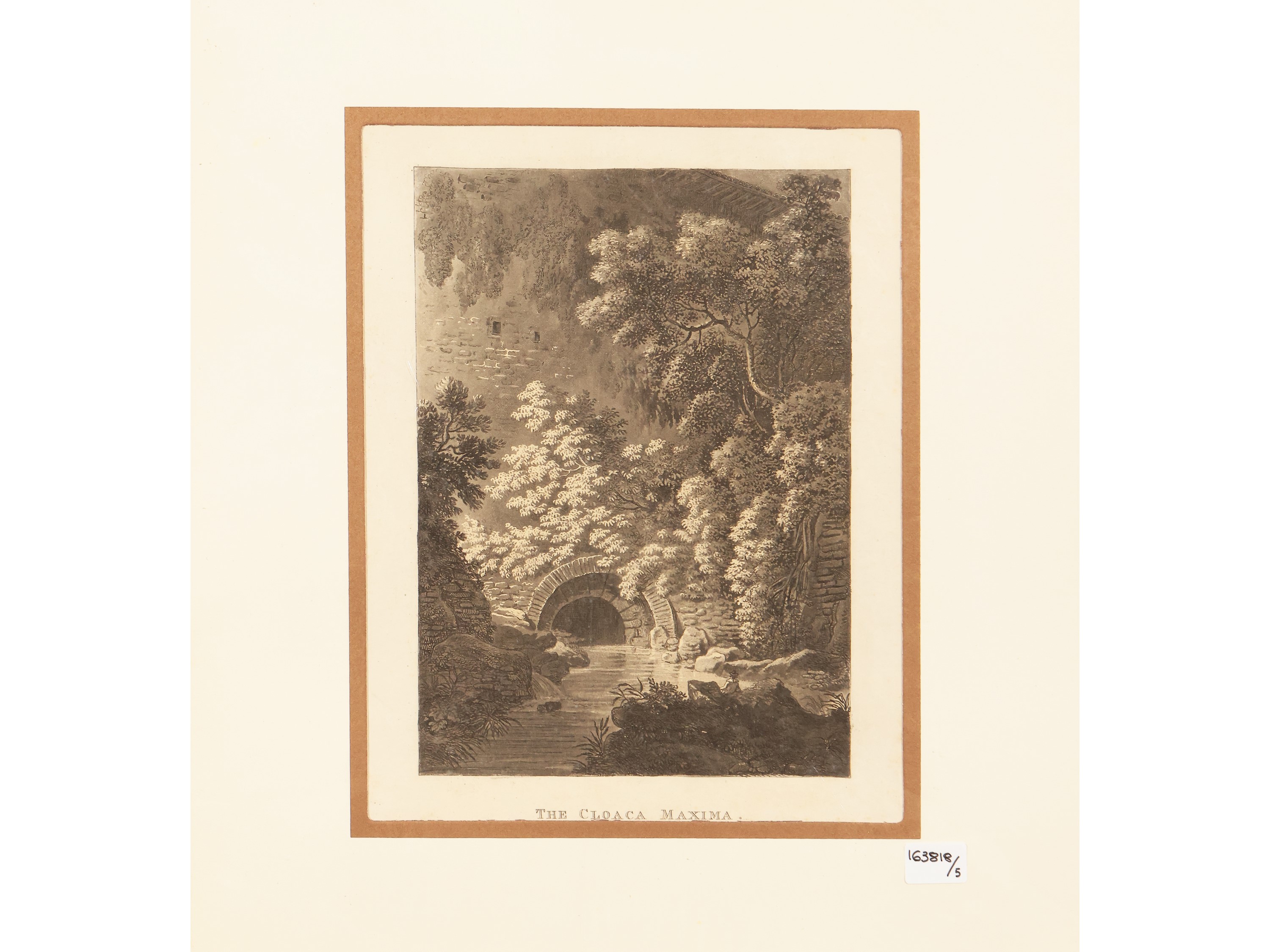 Vedute di Roma e dintorni (1796-1798)