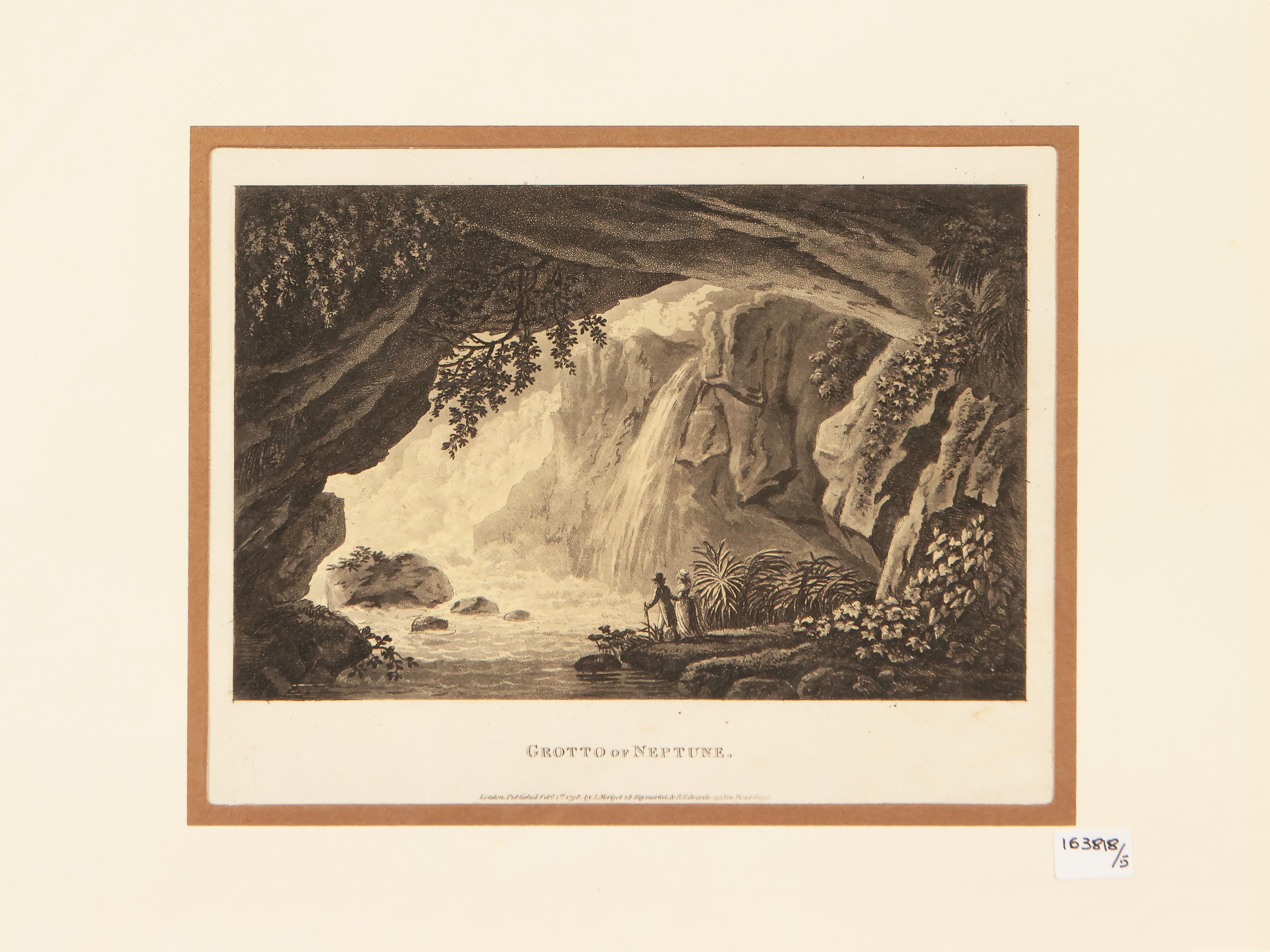James Merigot - Vedute di Roma e Dintorni (1796-1798)