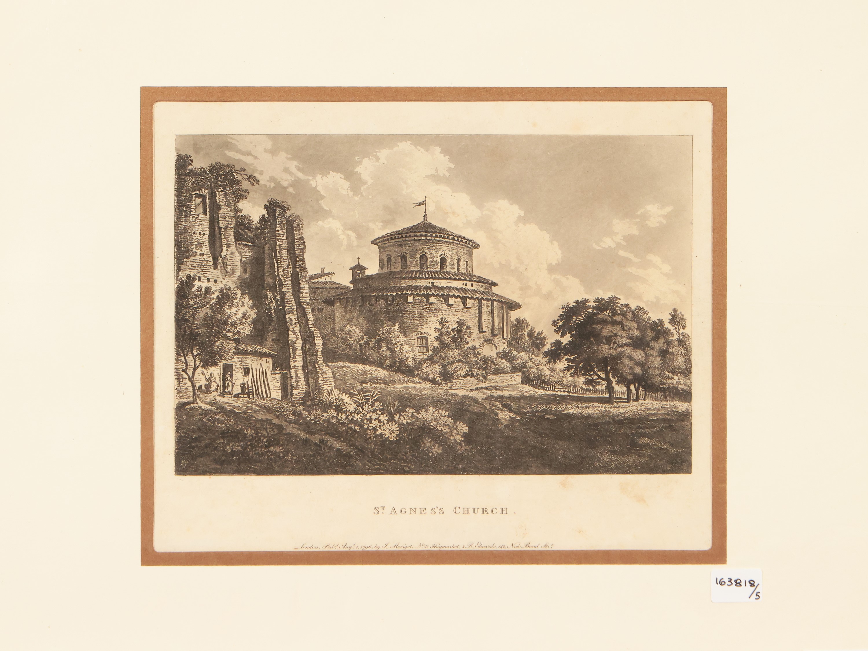 James Merigot - Vedute di Roma e Dintorni (1796-1798)