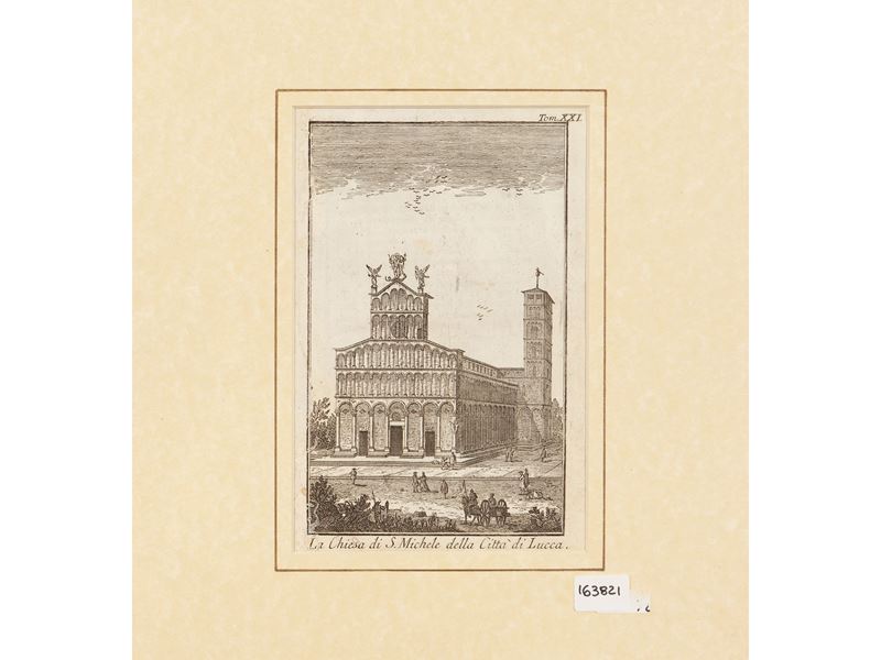 Thomas Salmon - La Chiesa di S. Michele della Città di Lucca (1750 Circa)