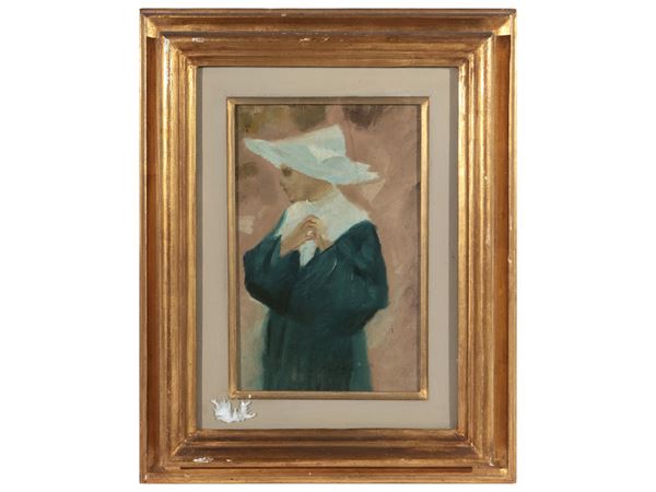 Attribuito Vincenzo Cabianca - Monachina