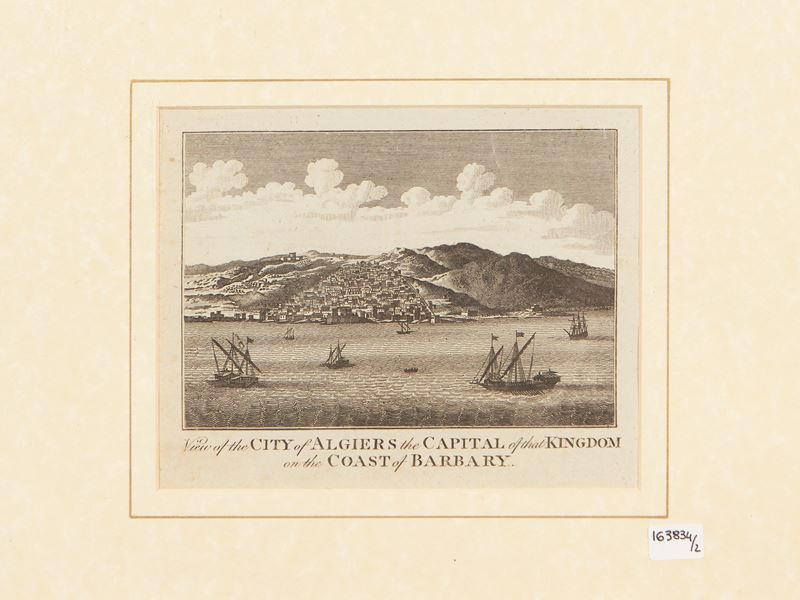 View of City of Algiers / View of City of Tunis