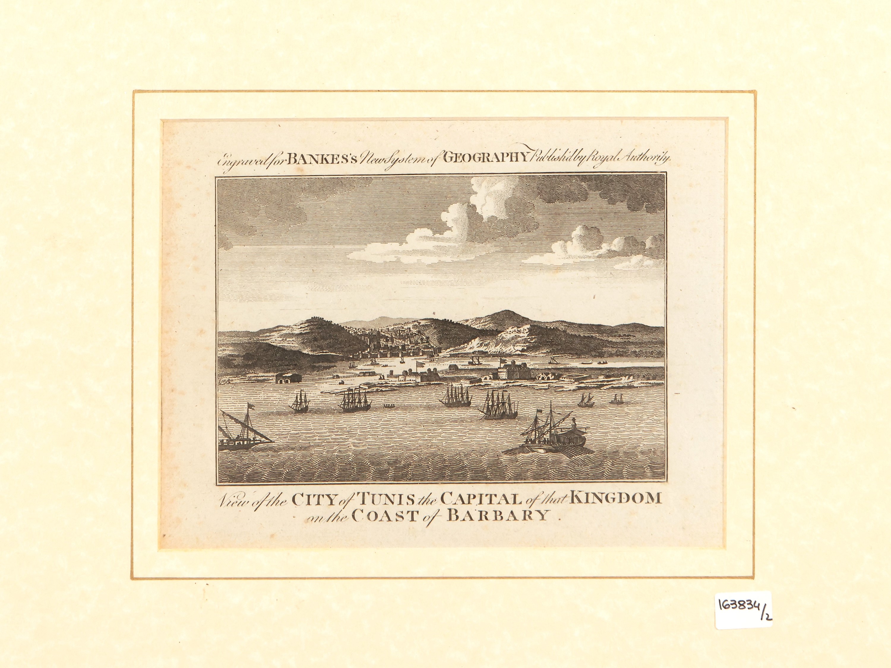 View of City of Algiers / View of City of Tunis