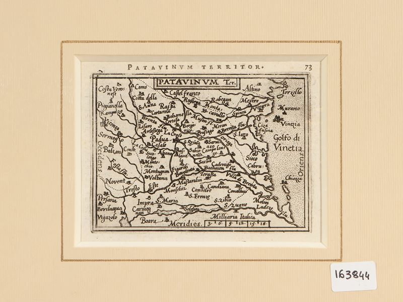 Patavinum Territor (1601)