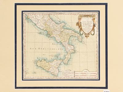 Etats Du Roi Des Deux Siciles, Avec Les Métropoles Ecclésiastiques Et Tous Leurs Suffragans (1766...
