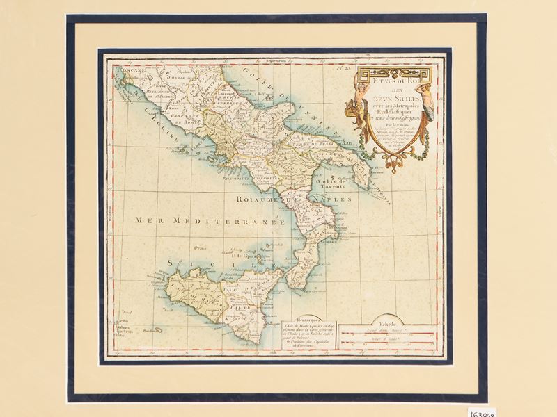 Etats Du Roi Des Deux Siciles, Avec Les Métropoles Ecclésiastiques Et Tous Leurs Suffragans (1766...