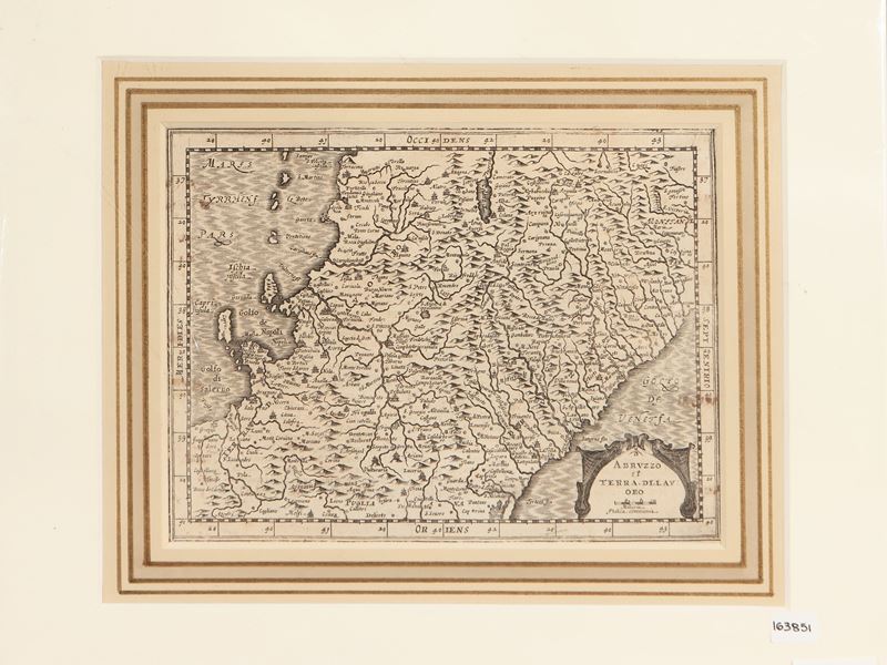 Abruzzo Et Terra di Lavoro (1630)