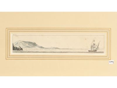 Salerno - Gulph Of Salerno (1801)