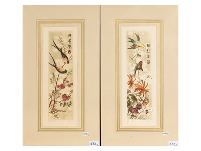 Fiori e Uccelli