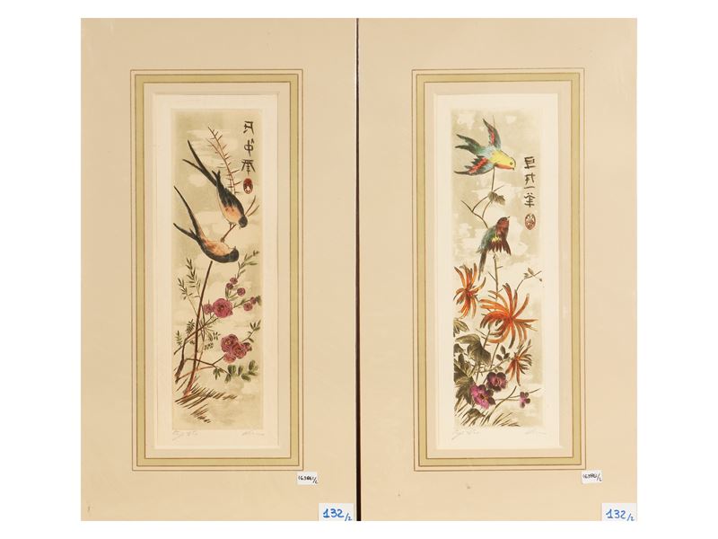 Fiori e Uccelli
