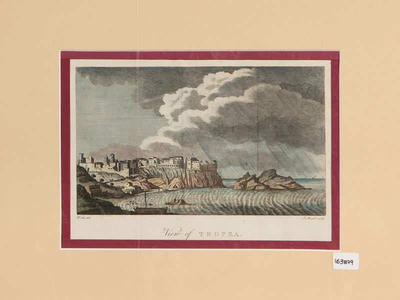 Henry Swinburne - View Of Tropea (1783)