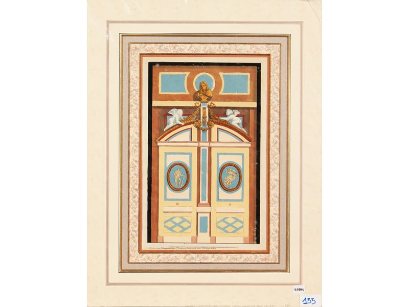 Laurent Francart - Decorazioni (1690 Circa)