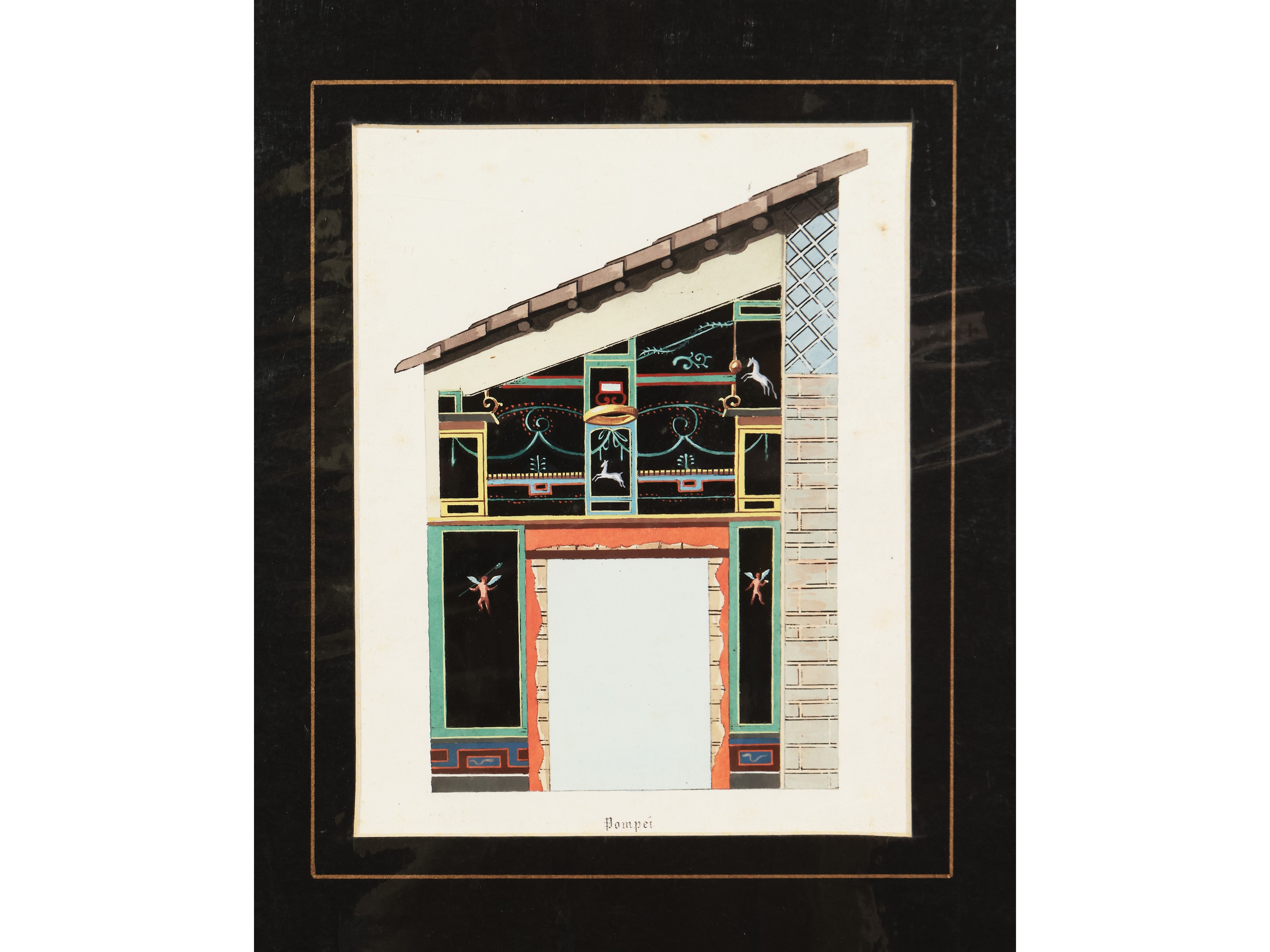Decorazioni di Ercolano e Pompei