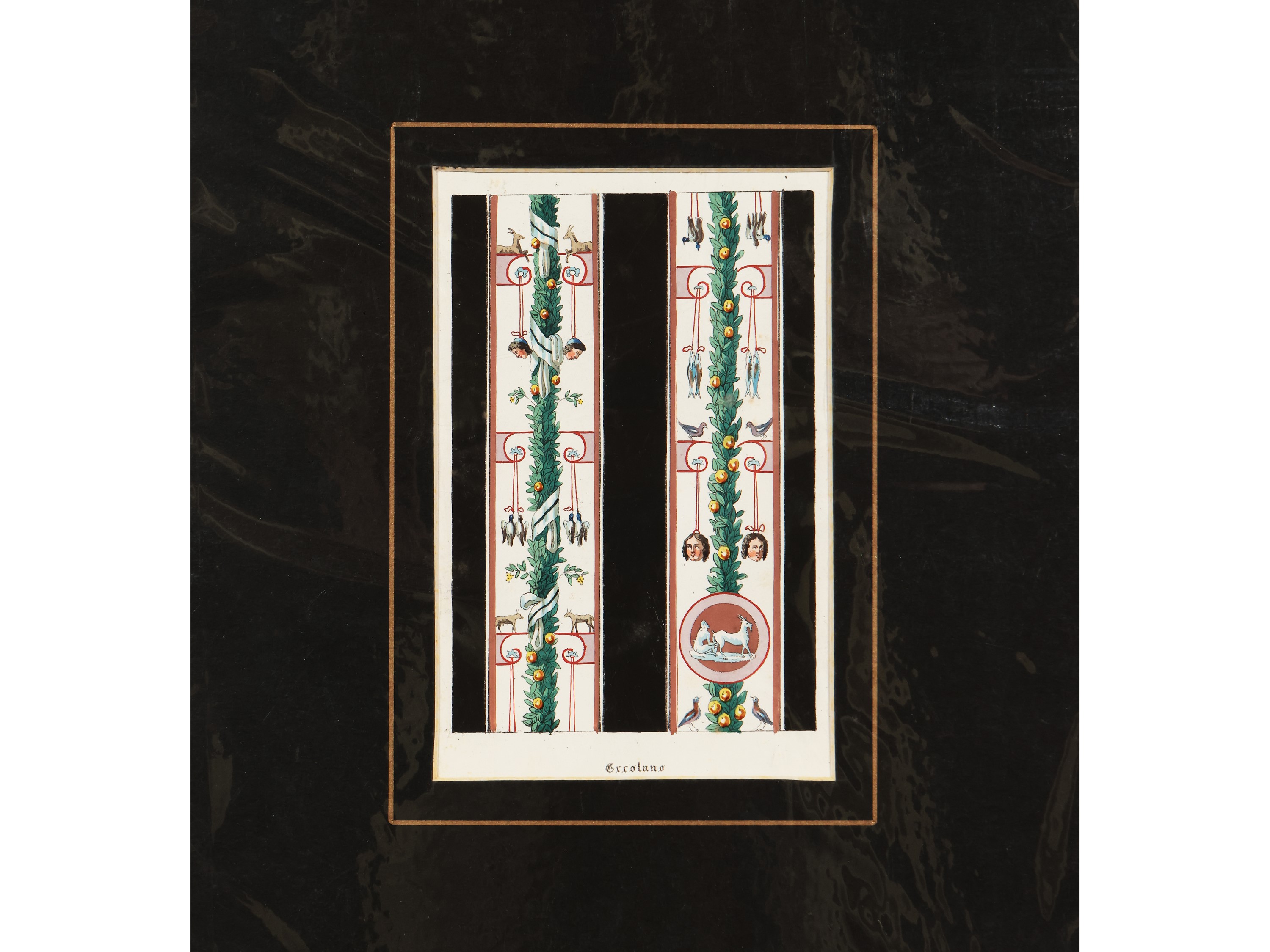 Decorazioni di Ercolano e Pompei