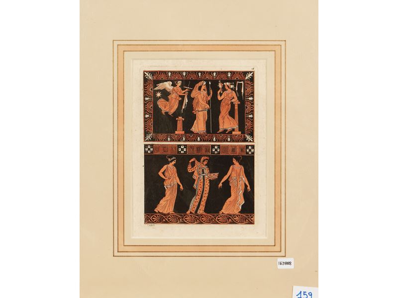 Grecia: Abbigliamento delle Regine (1856)