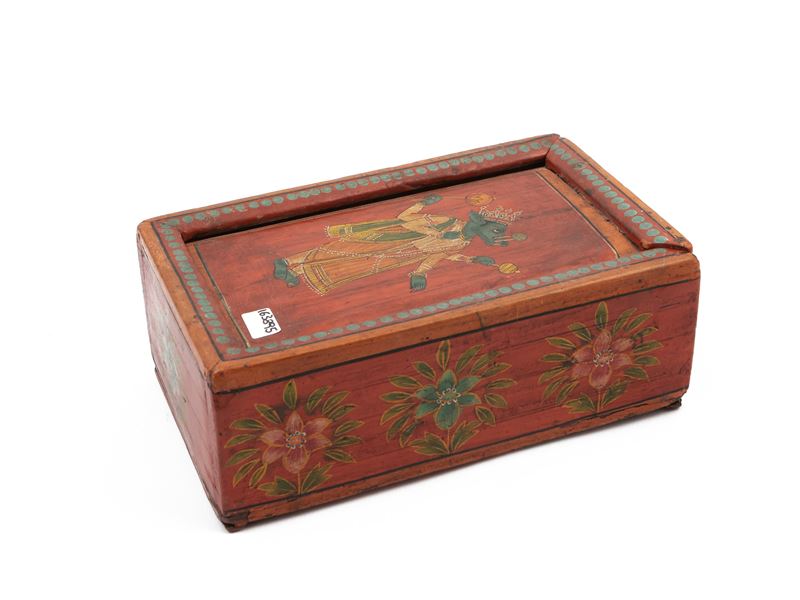 Scatola Porta Tè in Legno