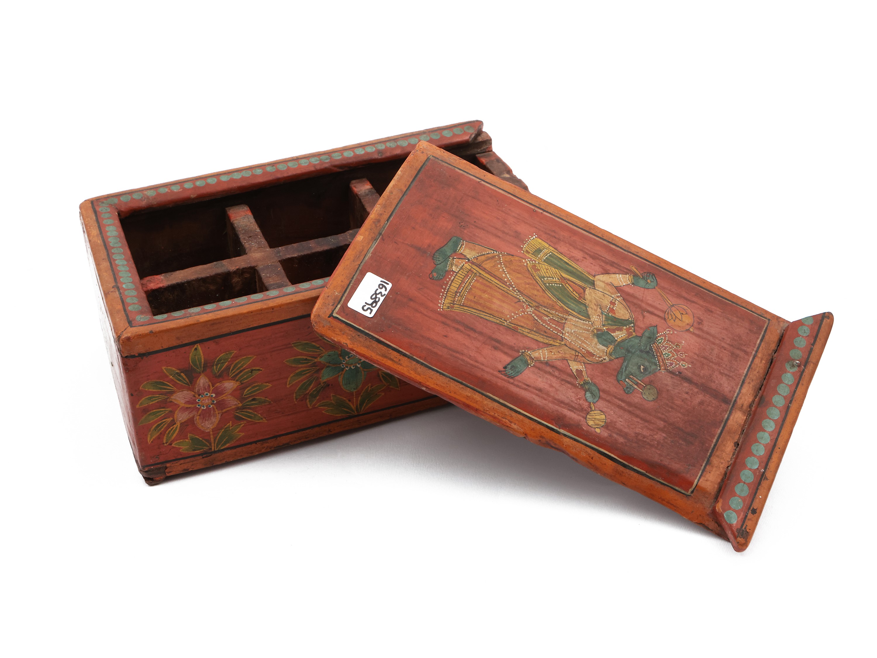 Scatola Porta Tè in Legno