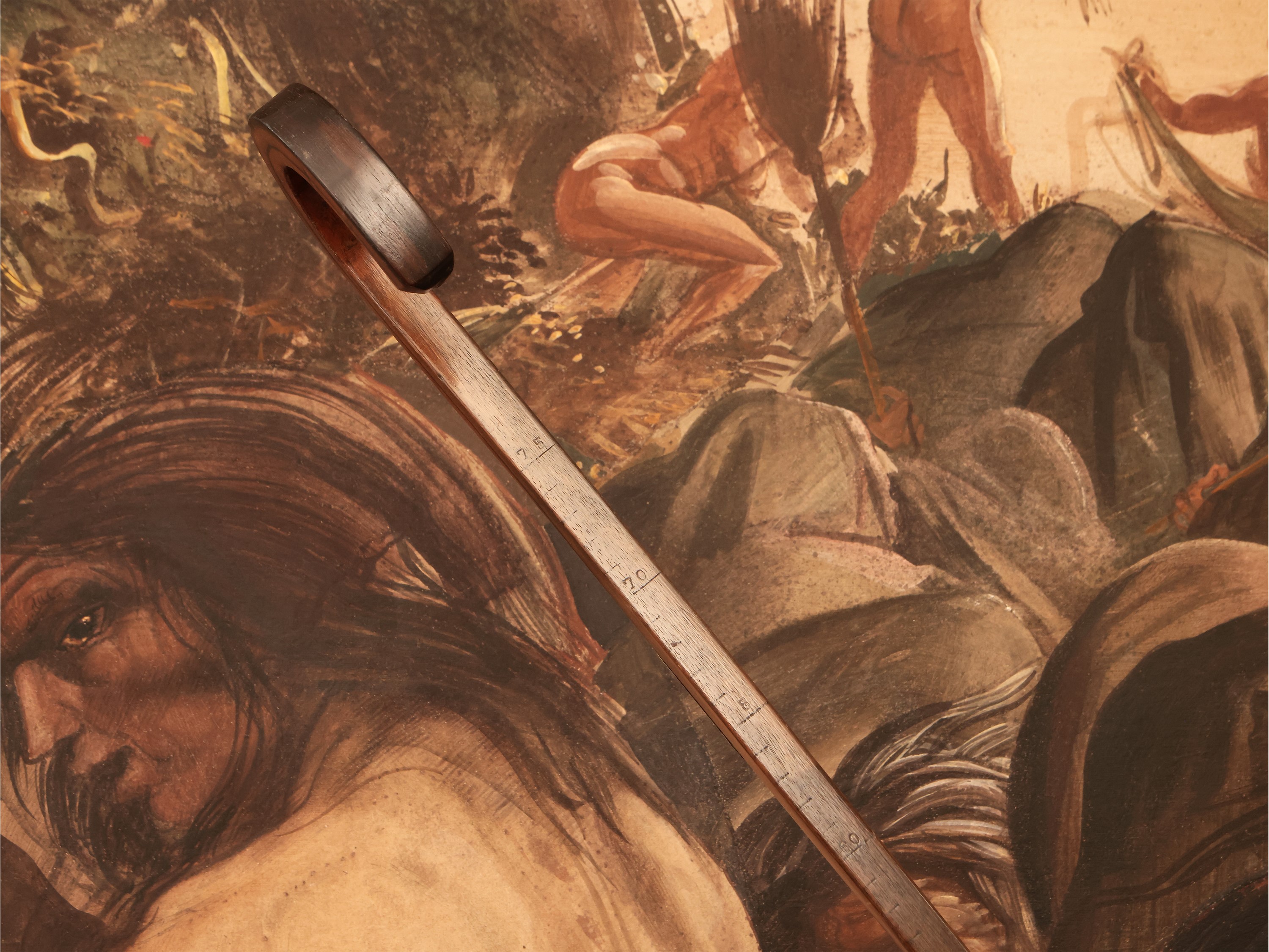 Collezione di sedici bastoni da passeggio