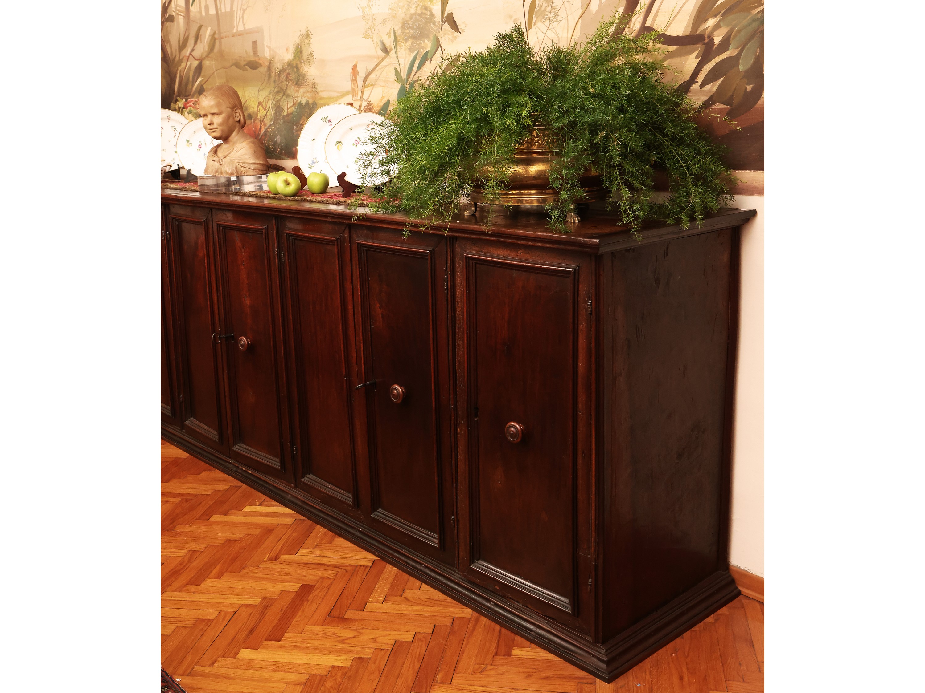 Grande Credenza in Noce