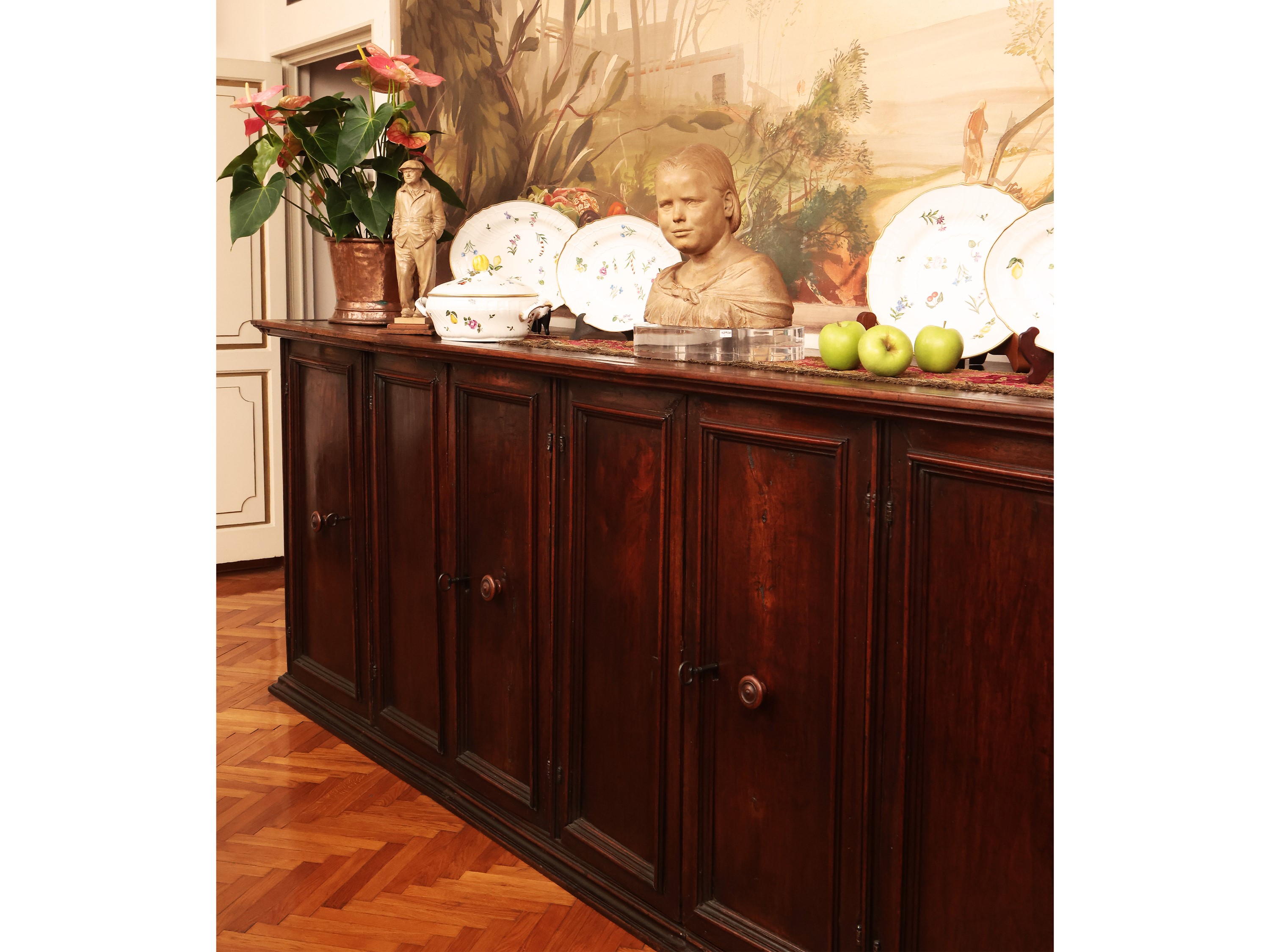 Grande Credenza in Noce