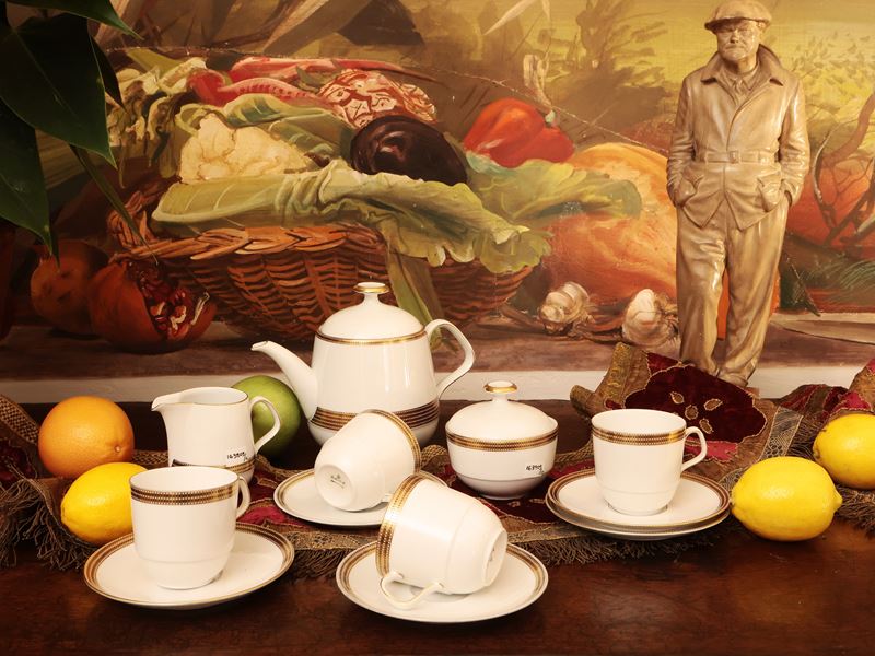 Servizio da Caffè in Porcellana