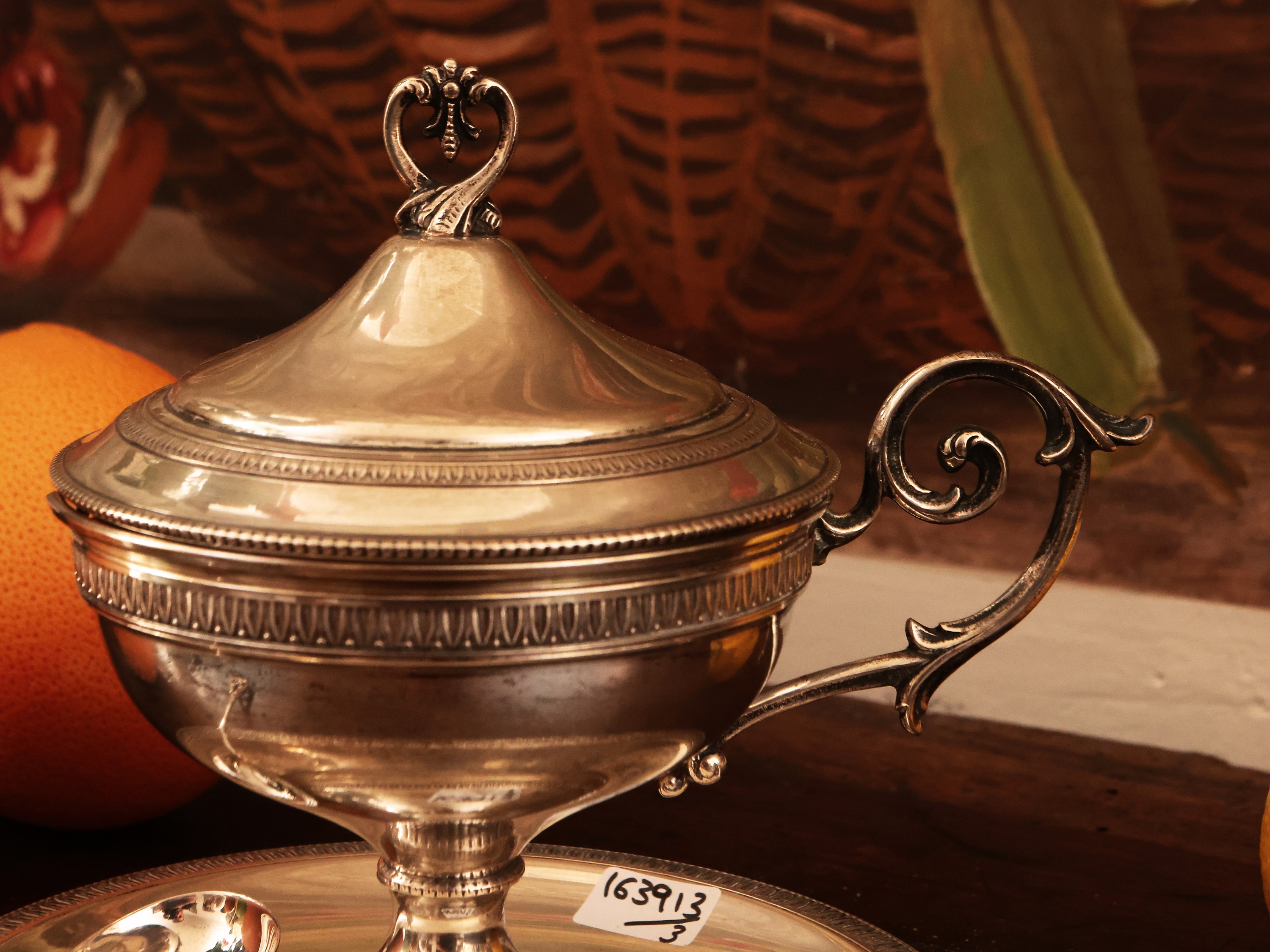 Zuccheriera in argento