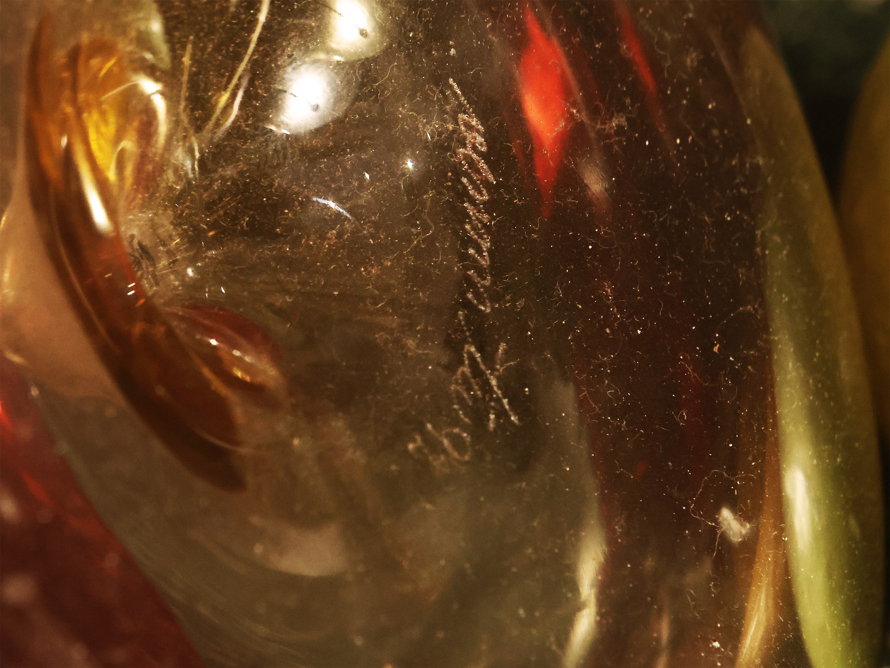 Vaso in Vetro Soffiato, Tapio Wirkkala per Venini, 1992