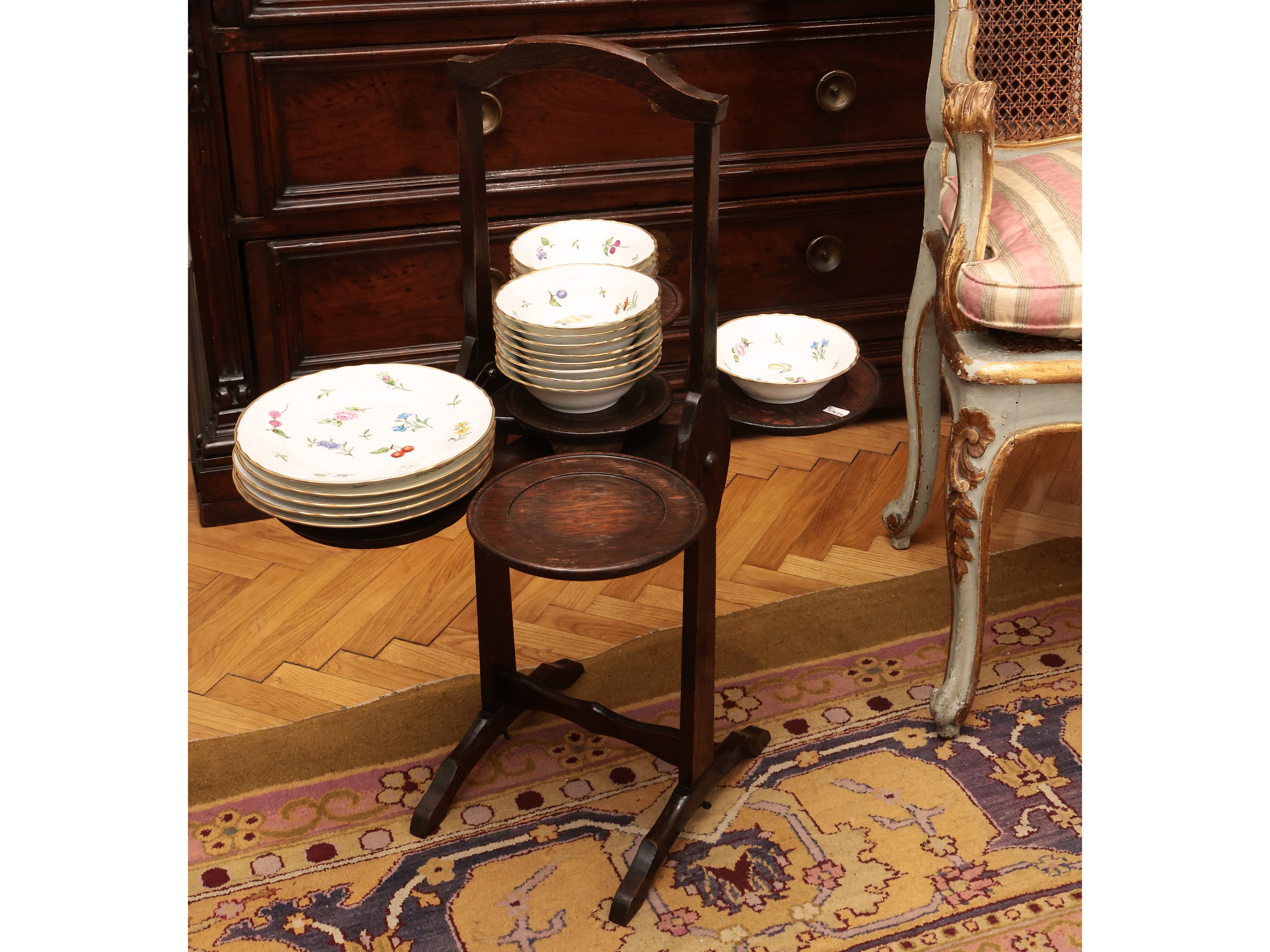 Tre Complementi di Arredo D'epoca