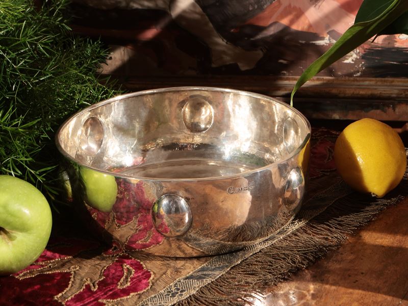 Centrotavola in argento, Brandimarte