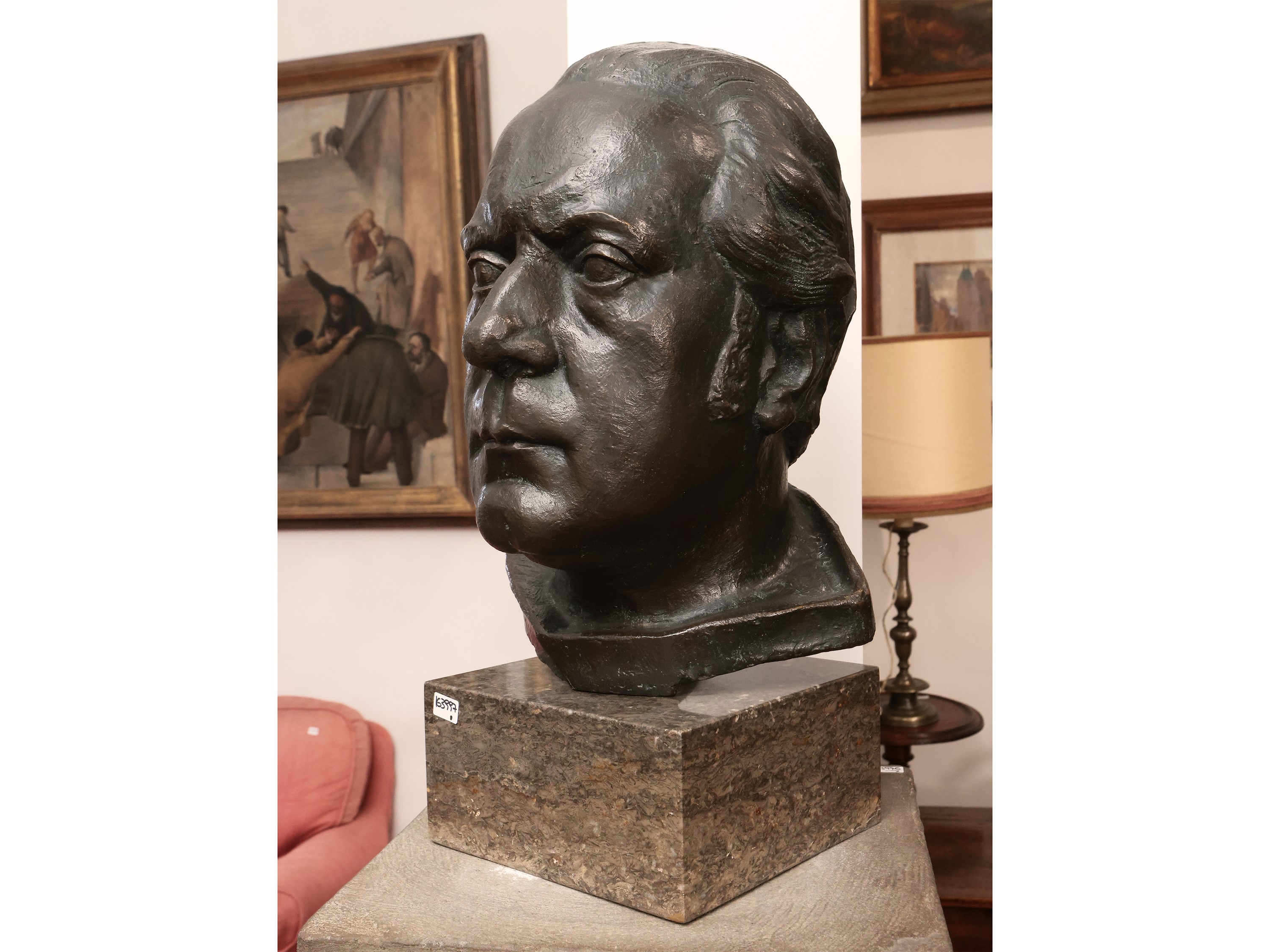 Ritratto di Pietro Annigoni