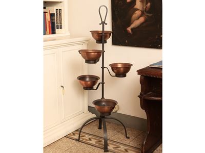 Etagere per Piante in Metallo