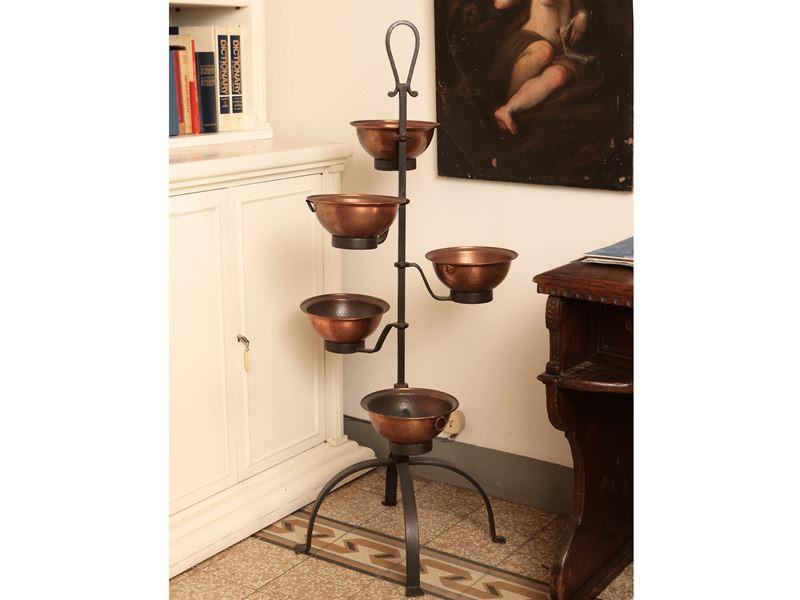 Etagere per Piante in Metallo