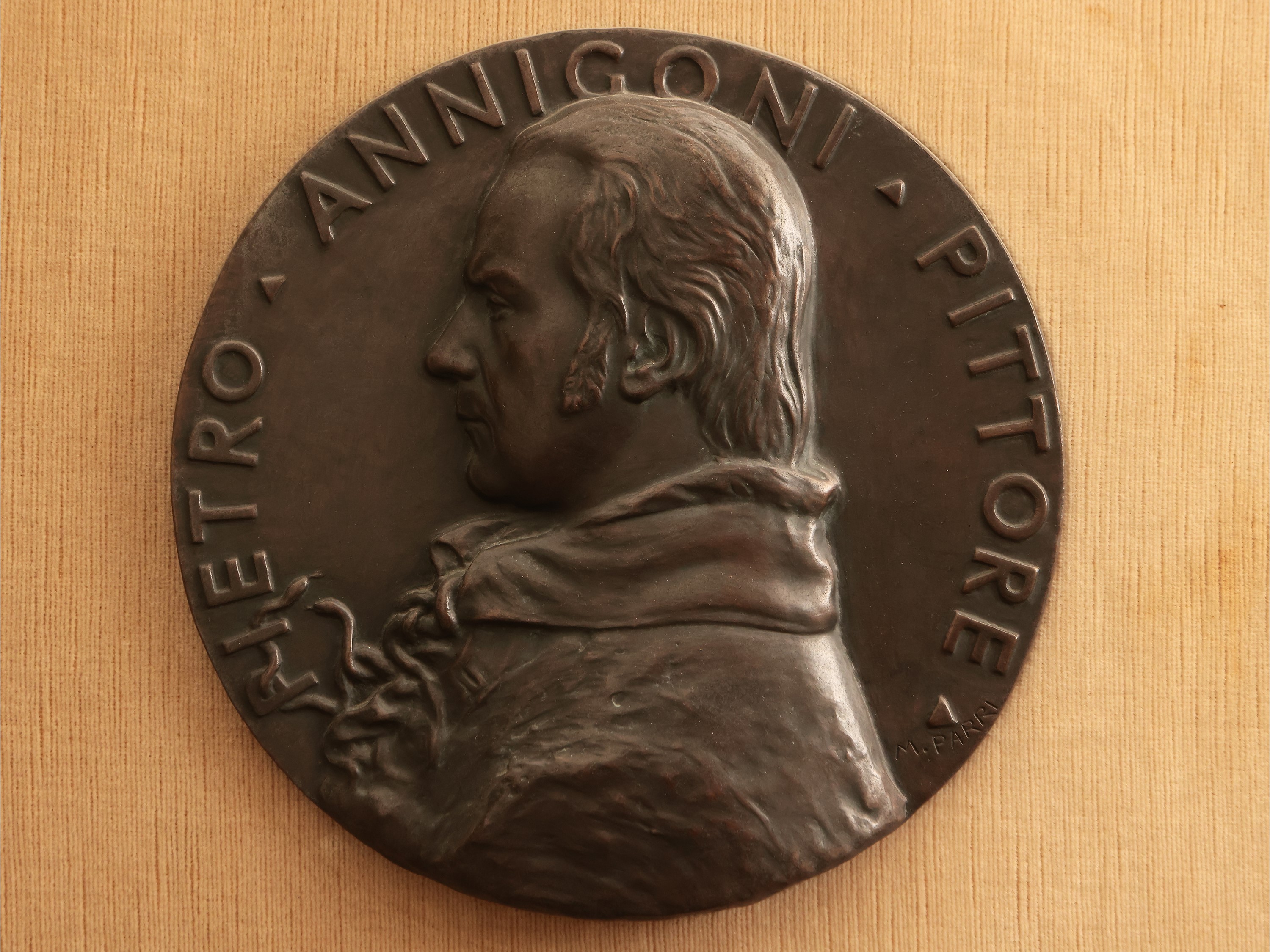 Mario Parri - Ritratto di Pietro Annigoni