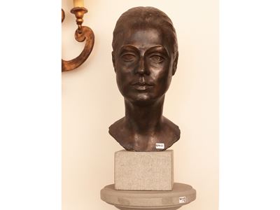 Ritratto di Rossella Segreto Annigoni 1976