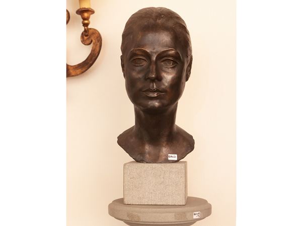 Ritratto di Rossella Segreto Annigoni 1976