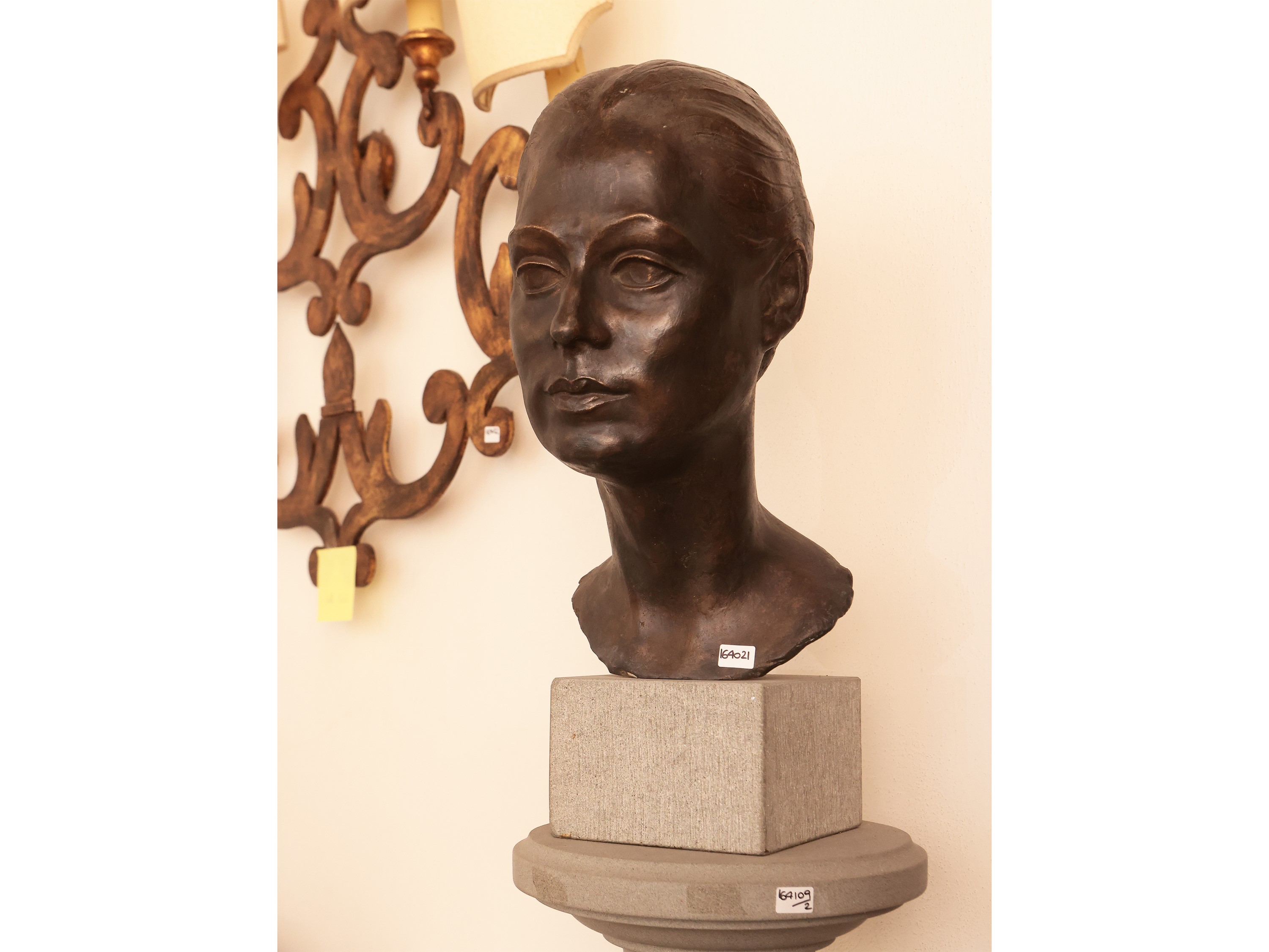 Ritratto di Rossella Segreto Annigoni 1976