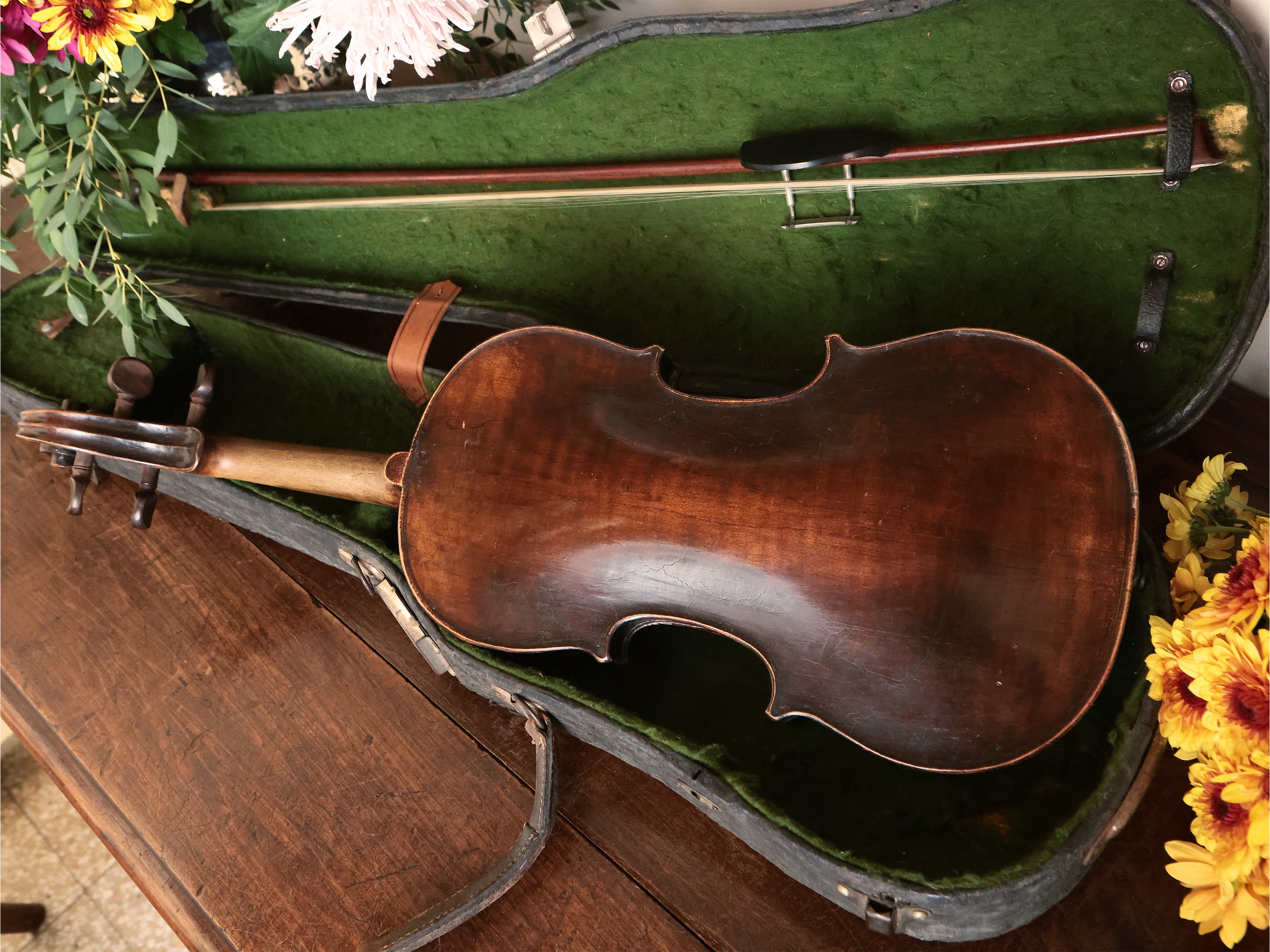 Jérome Thibouville Lamy - Violino