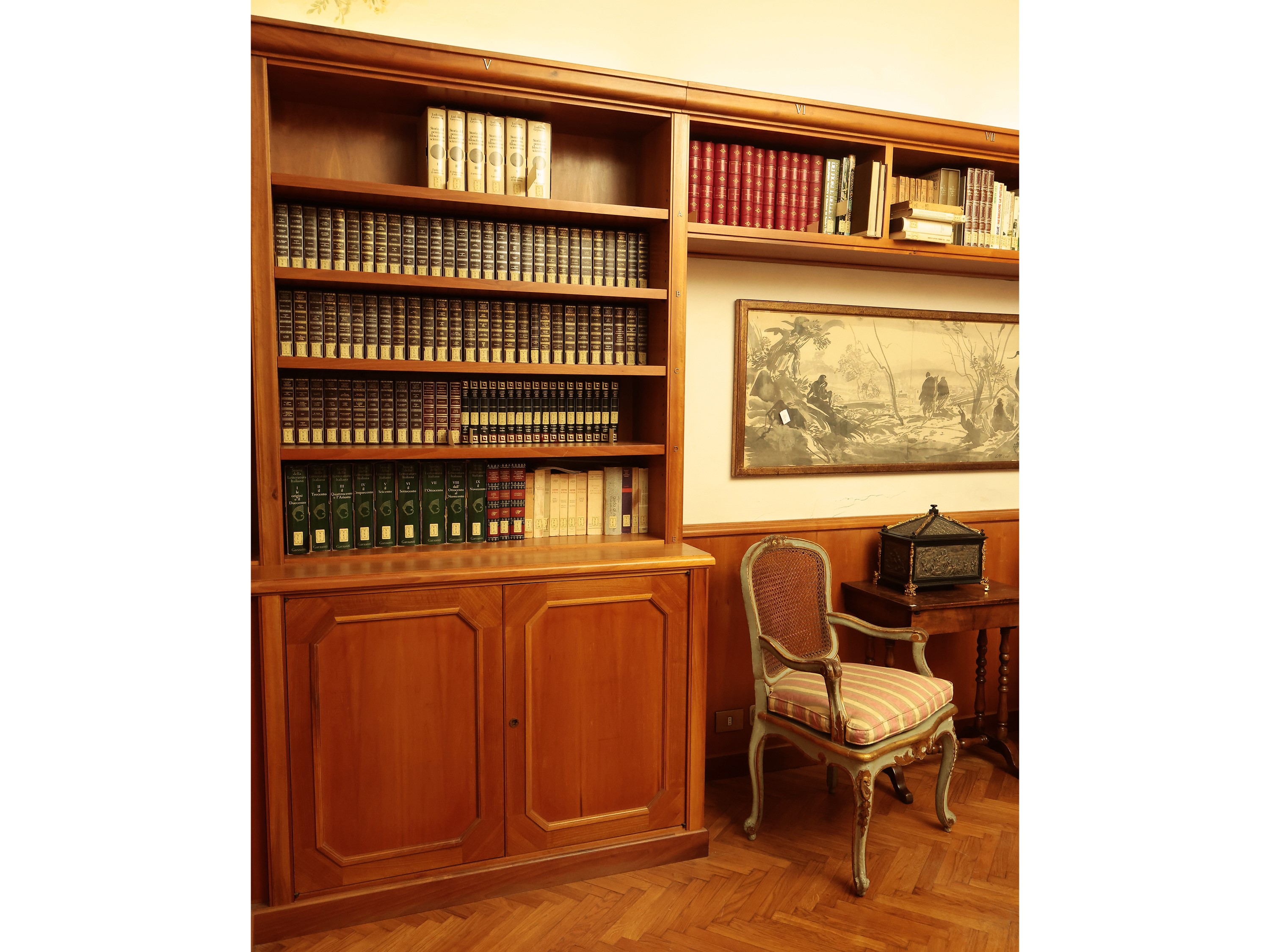 Libreria in Ciliegio a Ponte