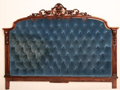 Letto Matrimoniale in Noce