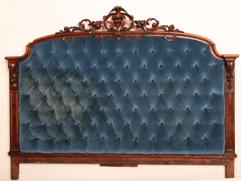 Letto Matrimoniale in Noce