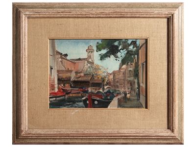 Squero di San Trovaso - Venezia 1974
