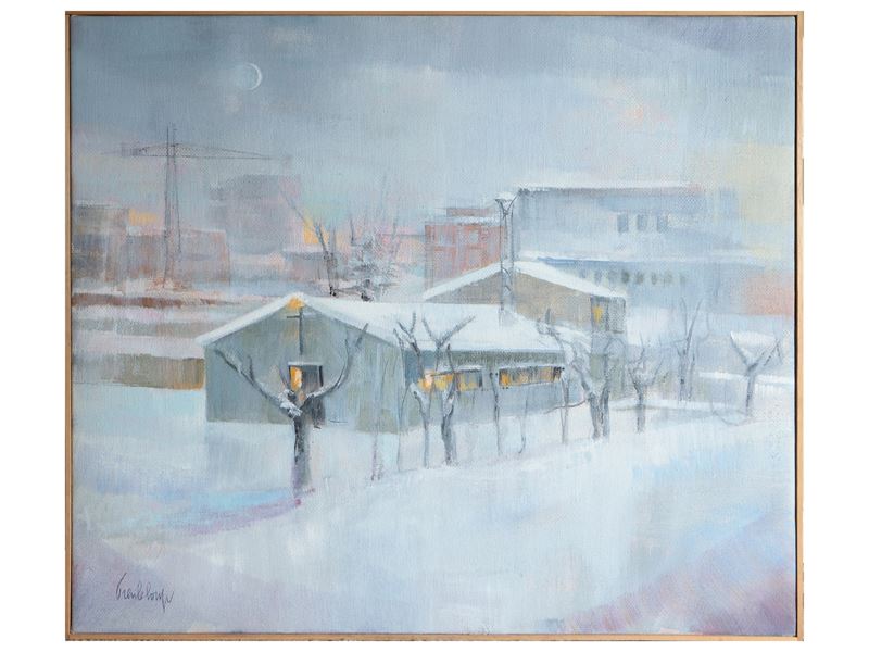 Gualtiero Prenleloup - Prima Chiesa ai Bassi e Neve