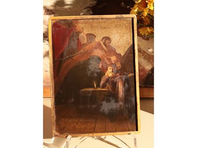 Ritratto di Pietro Annigoni 1980