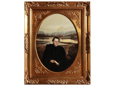 Ritratto di Pietro Annigoni 1989
