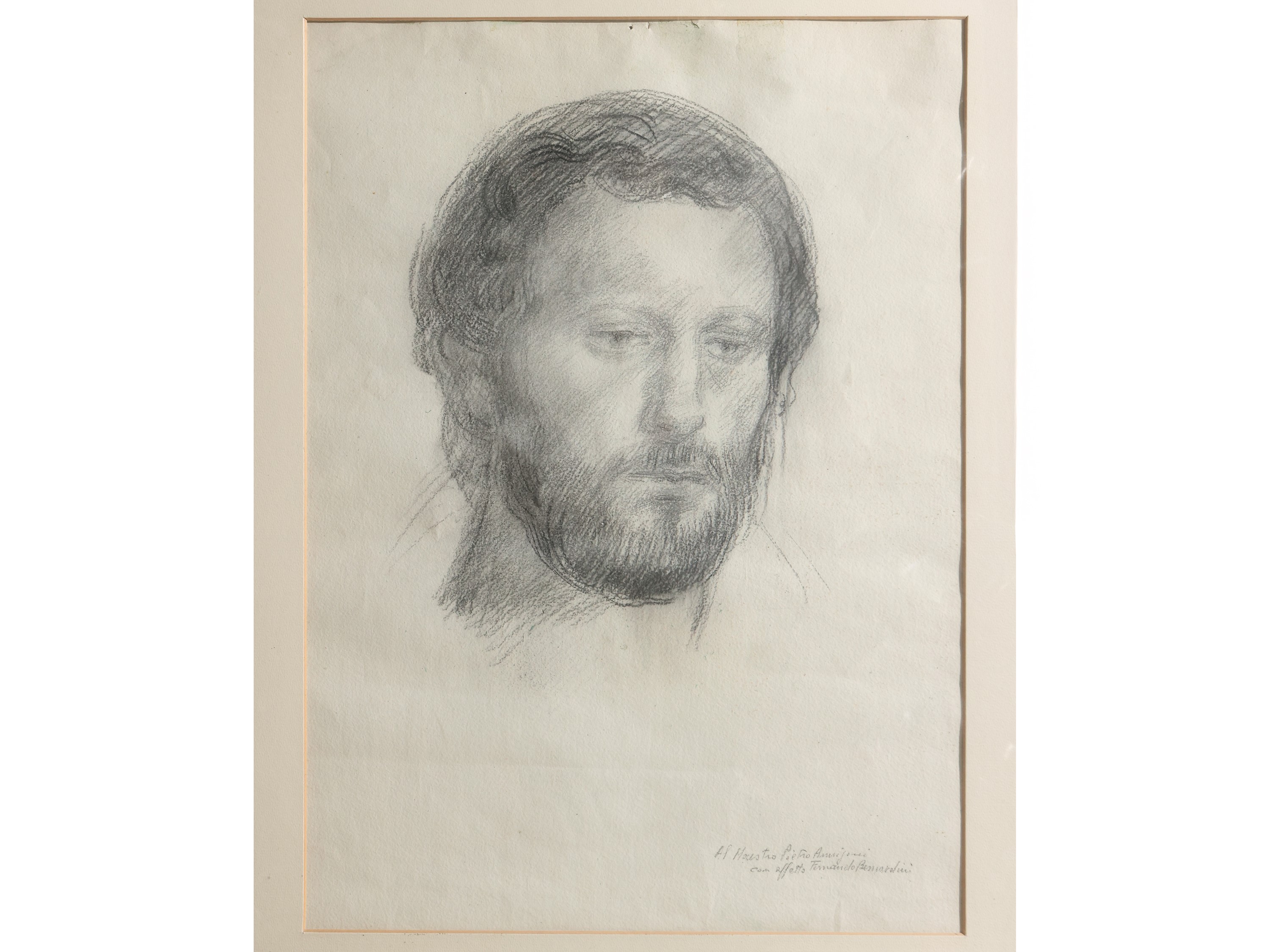 Lotto Composto da un Disegno ed un'acquaforte