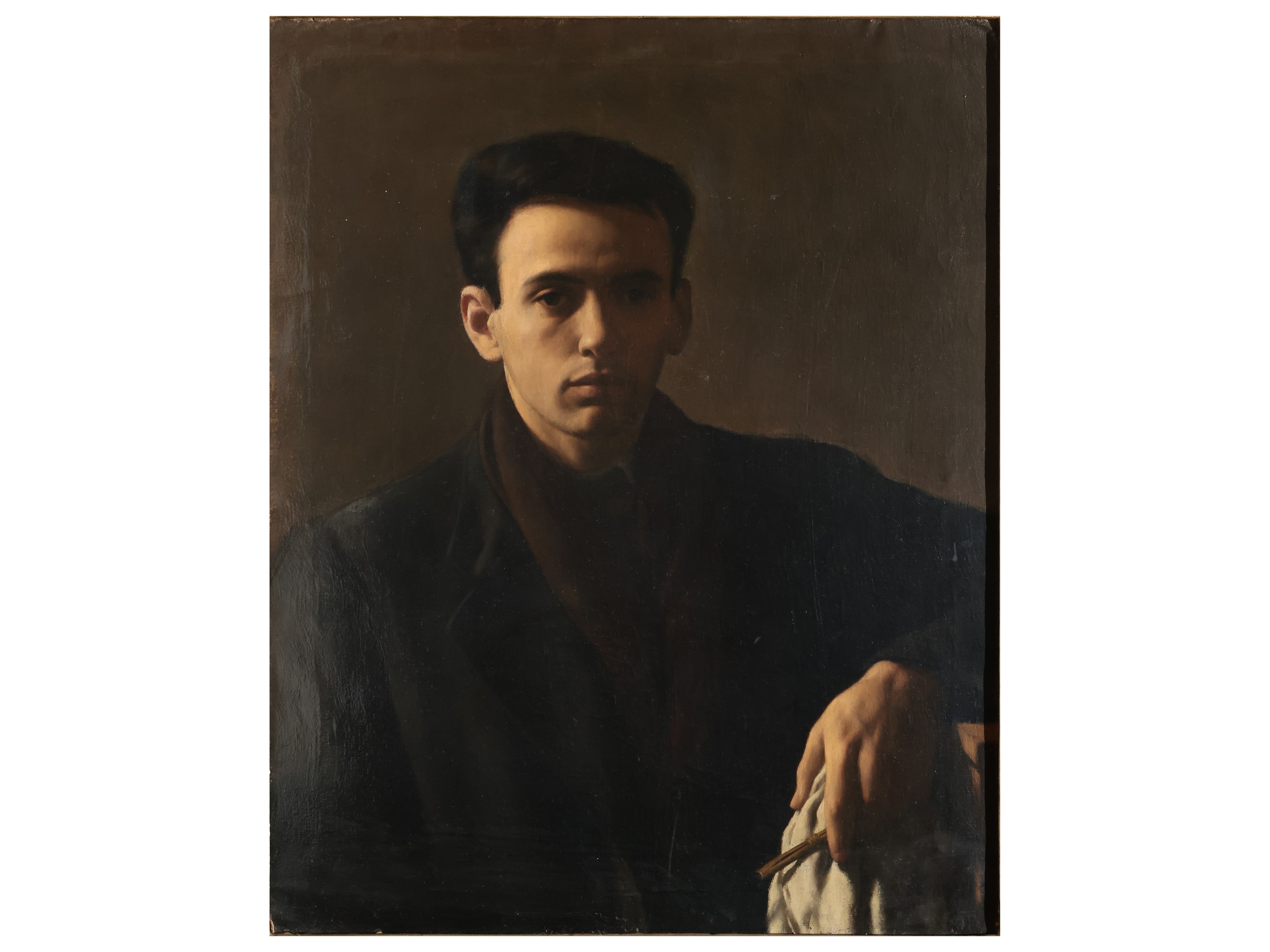 Antonio Bueno - Autoritratto 1942-1943