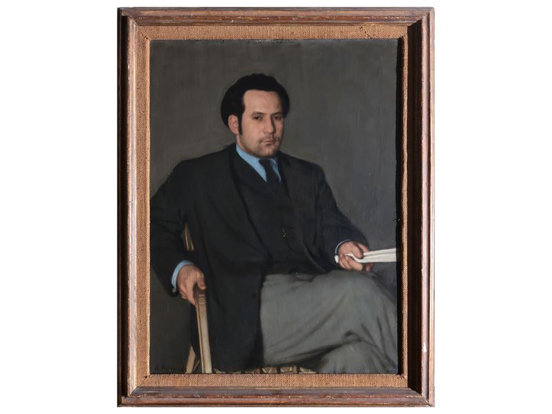 Antonio Bueno - Ritratto di Pietro Annigoni 1943